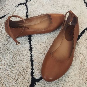 Ankle Strap Flats